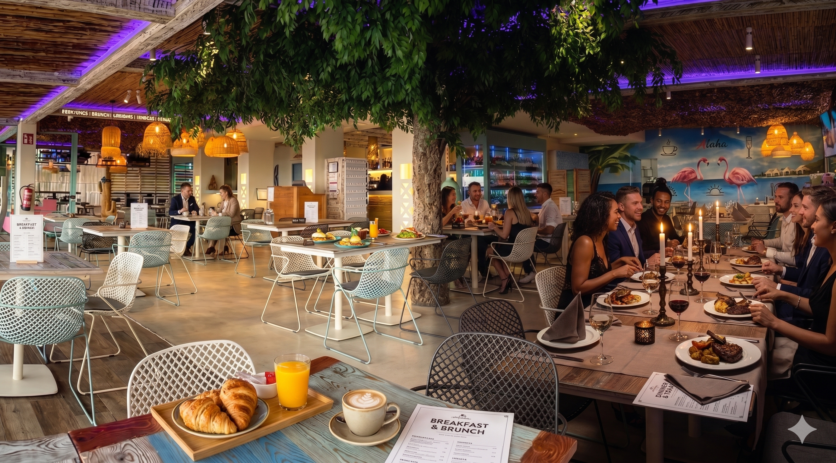 restaurante en levante